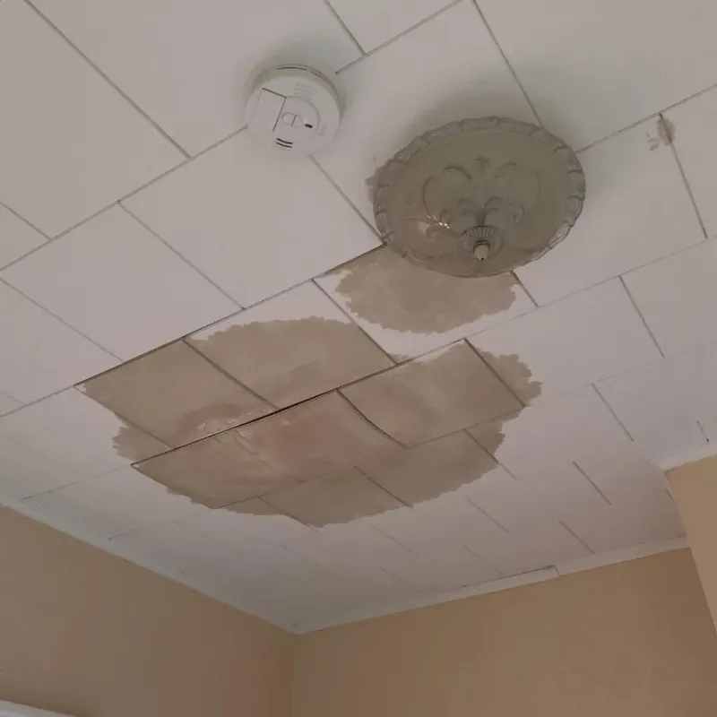 Ceiling Water Damage Repair in Caddo County, OK