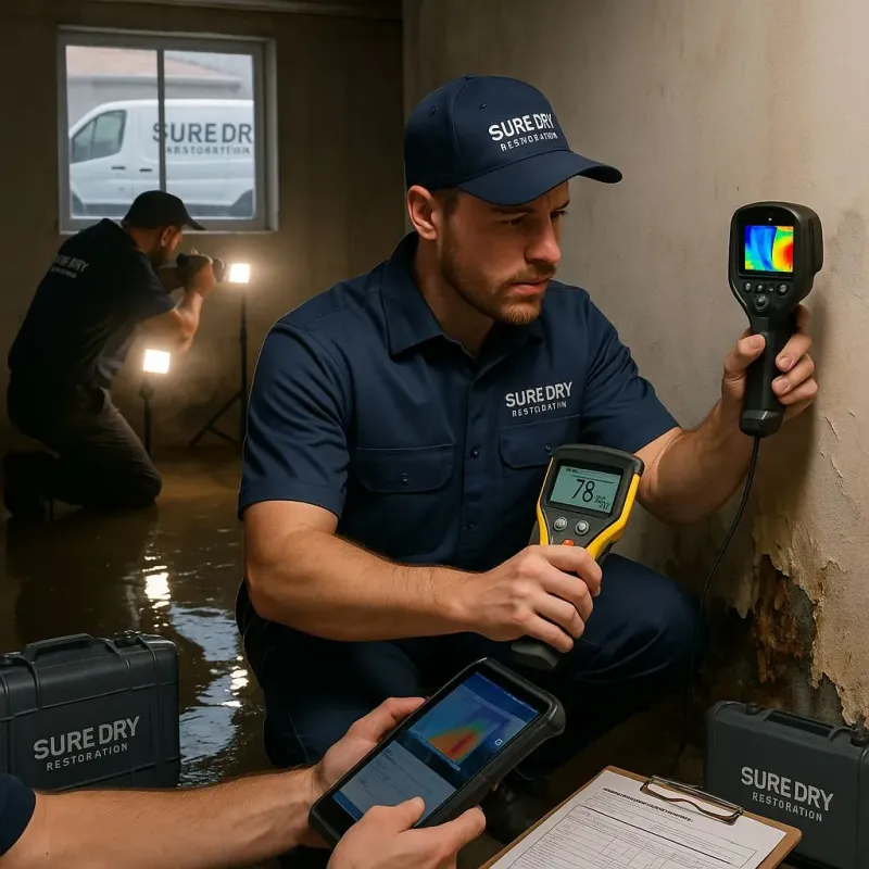 Initial Assessment and Documentation process in Caddo County, OK