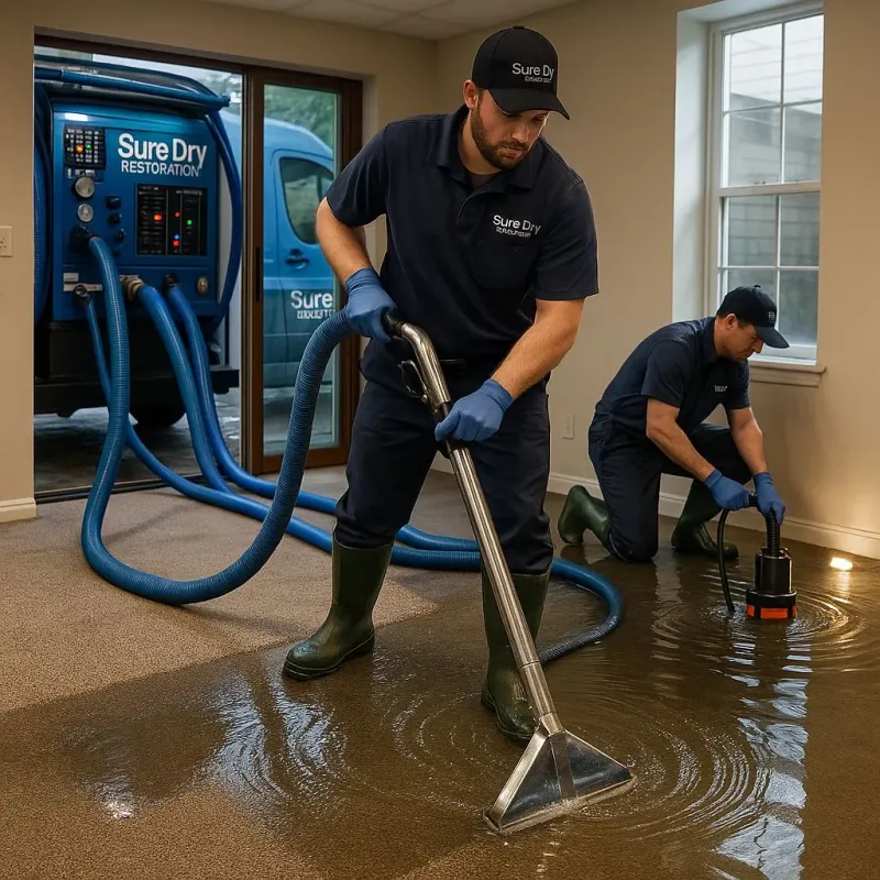 Water Extraction and Removal process in Caddo County, OK